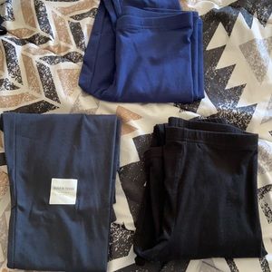 NWT Girls Leggings (3 pack)